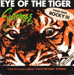Survivor : Eye of the Tiger (Single)